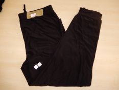 *French Dressing Size: XL Ladies Black Joggers