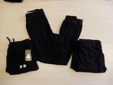 *Three French Dressing Size: S Ladies Joggers