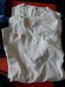 *Nautica White Short Sleeve T-Shirt Size: S 2pk