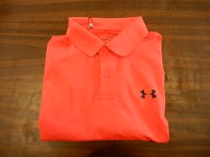 *Under Armour Men's Performance Polo Size: S