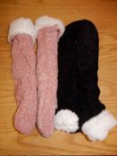 *Slipper Socks 2pk