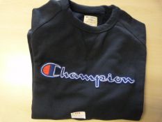 *Champion Navy Jumper Size: M