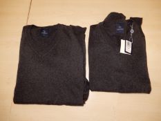 *Two Taylor Bird Size: S Grey Jumpers