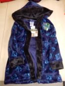 Childs Minecraft Dressing Gown Size: 5