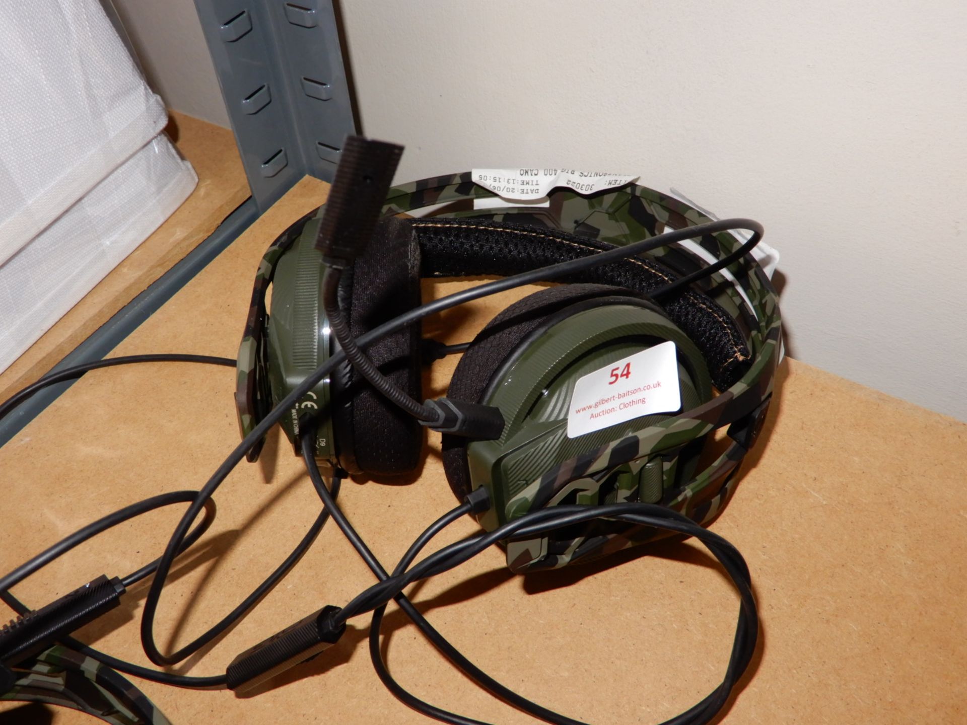 *Plantronics Rig400 Camo Gaming Headset