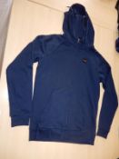 *Under Armour Men's Navy Hooded Jacket Size: S
