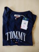 *Tommy Jeans Size: XL Navy Short Sleeve Top