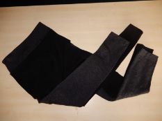 *Ellen Rise Fleece Lined Leggings Size: XL 2pk