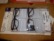 *FGX Ladies Mix +2.5 Reading Glasses