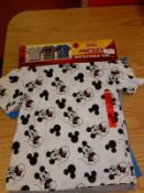 Disney Junior Mickey Mouse Boys Size: 6 T-Shirt 3p