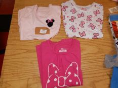 Disney Junior Minnie Mouse Girls Tops 3pc