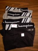 *Champion Size: L Boxers 4pk