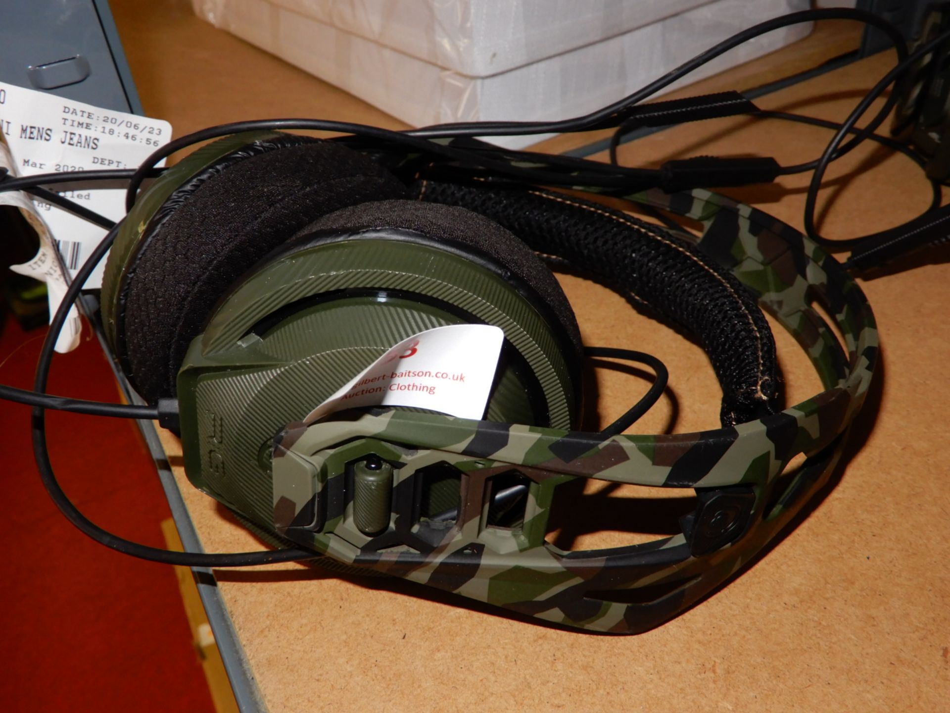 *Plantronics Rig400 Camo Gaming Headset