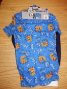 Kirkland Signature Childs 4pc Pajama Set Size: 7