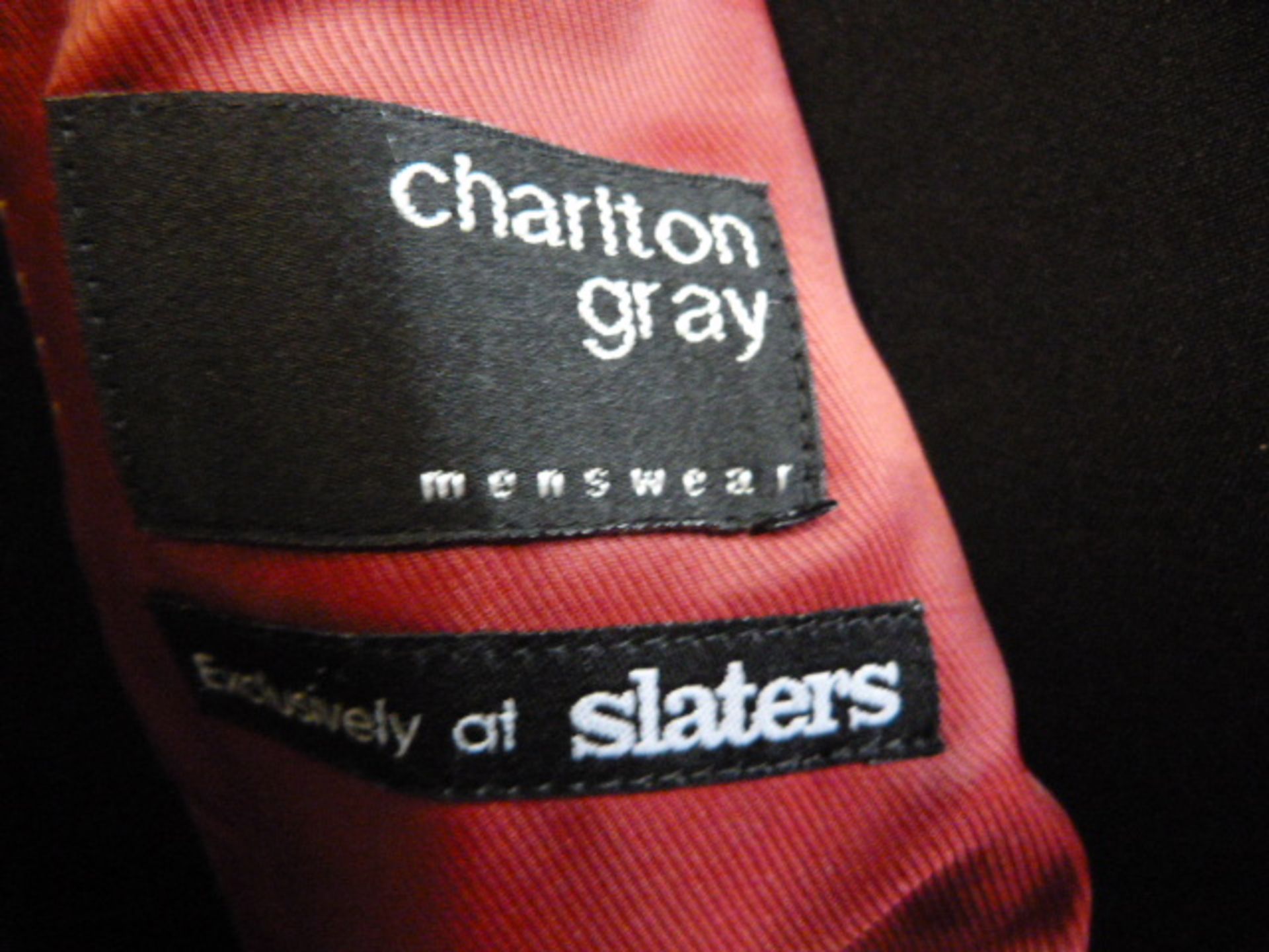 Charlton Gray Blazer and Size: 36 S Trousers - Image 2 of 2
