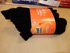 *Sock Shop Ultimate Thermal Socks 4pk Size: 5-11