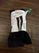 *Ellen Rise Fleece Lined Leggings 2pk Size: XL