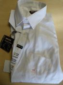 *Kirkland Signature Custom Fit White Shirt Size: 16.5 Neck, 32/33 Chest