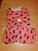 Kirkland Signature Child's Cat Pajamas Size: 6