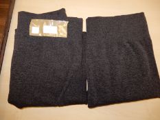 *Ellen Rise Fleece Lined Leggings 2pk (Grey)