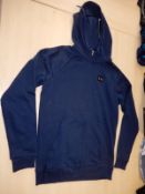 *Under Armour Men's Navy Hooded Jacket Size: S