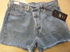 *Levi's 501 Ladies Shorts