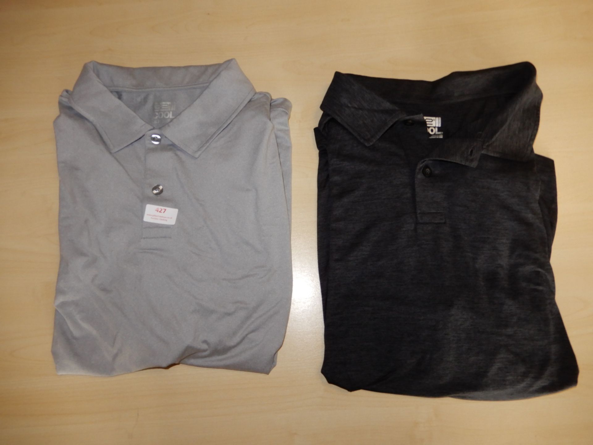 *32° Cool Size: XL Short Sleeve Polo Shirt 2pk