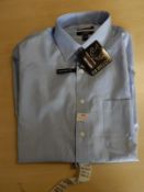 *Kirkland Signature Custom Fit Shirt Size: 16.5 neck, 34/35 chest