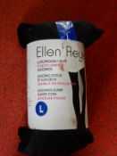 *Ellen Rise Fleece Lined Leggings 2pk Size: L