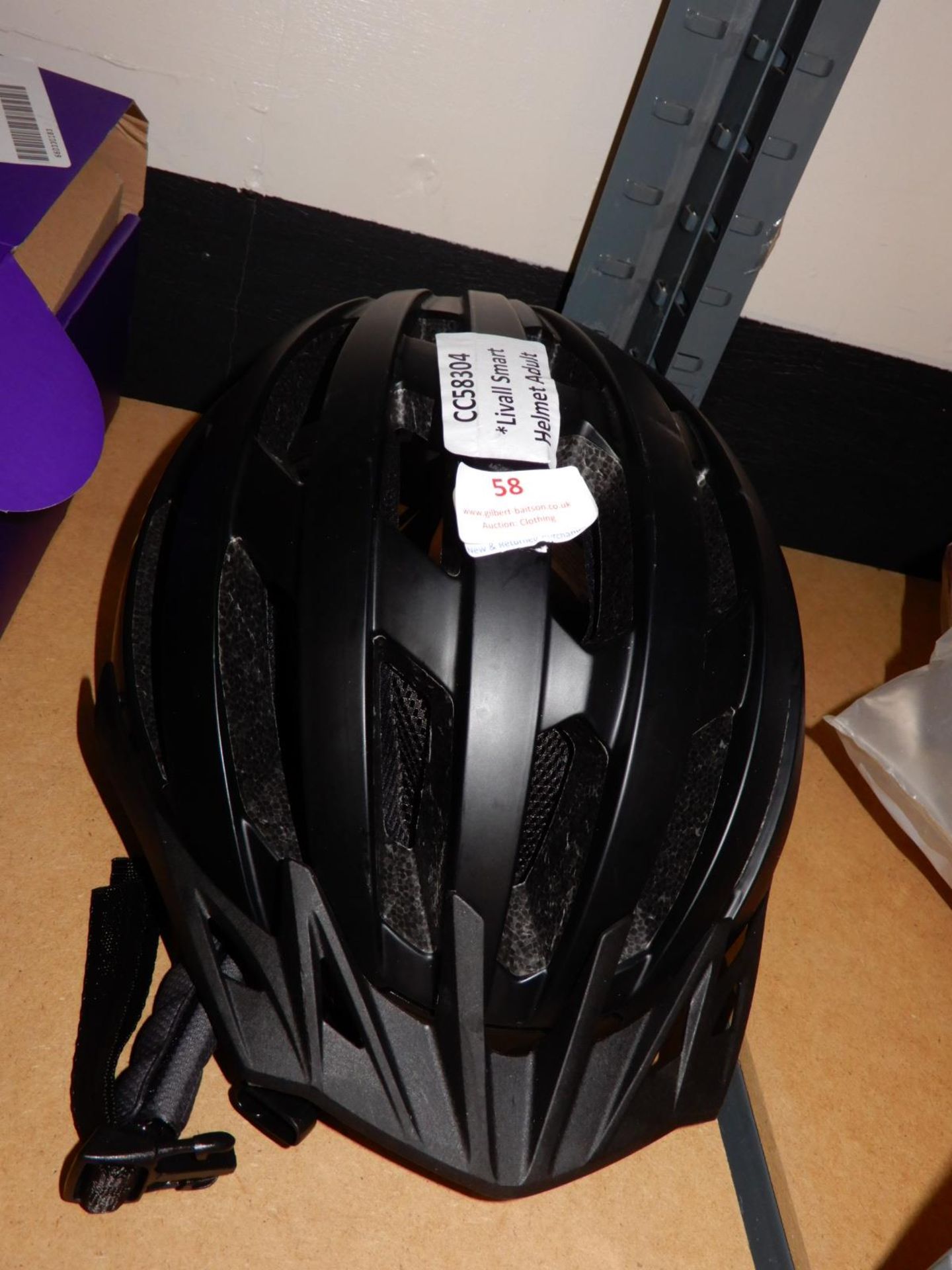 *Livel Smart Helmet Adult