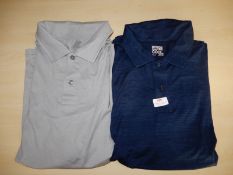 *32° Cool Size: L Short Sleeve Polo Shirt 2pk