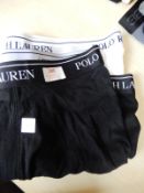 *Polo Ralph Lauren Boxers 2pk Size: XXL