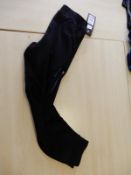 *Head Black Joggers Size: M