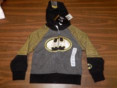 Child's Batman Hooded Jacket Size: 3T