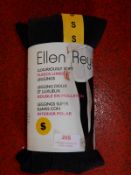 *Ellen Rise Fleece Lined Leggings 2pk Size: S