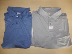 *32° Cool Size: L Short Sleeve Polo Shirt 2pk