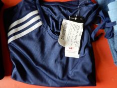 *Adidas Run Three Stripes T-Shirt Size: S