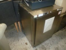 * s/s Blizzard undercounter chiller BZ-UCR/40 600w x 600d x 820h