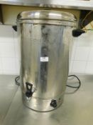 * Buffalo manual fill water boiler (30 litre)