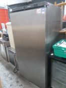 * Upright single door chiller 760w x 730d x 1690h