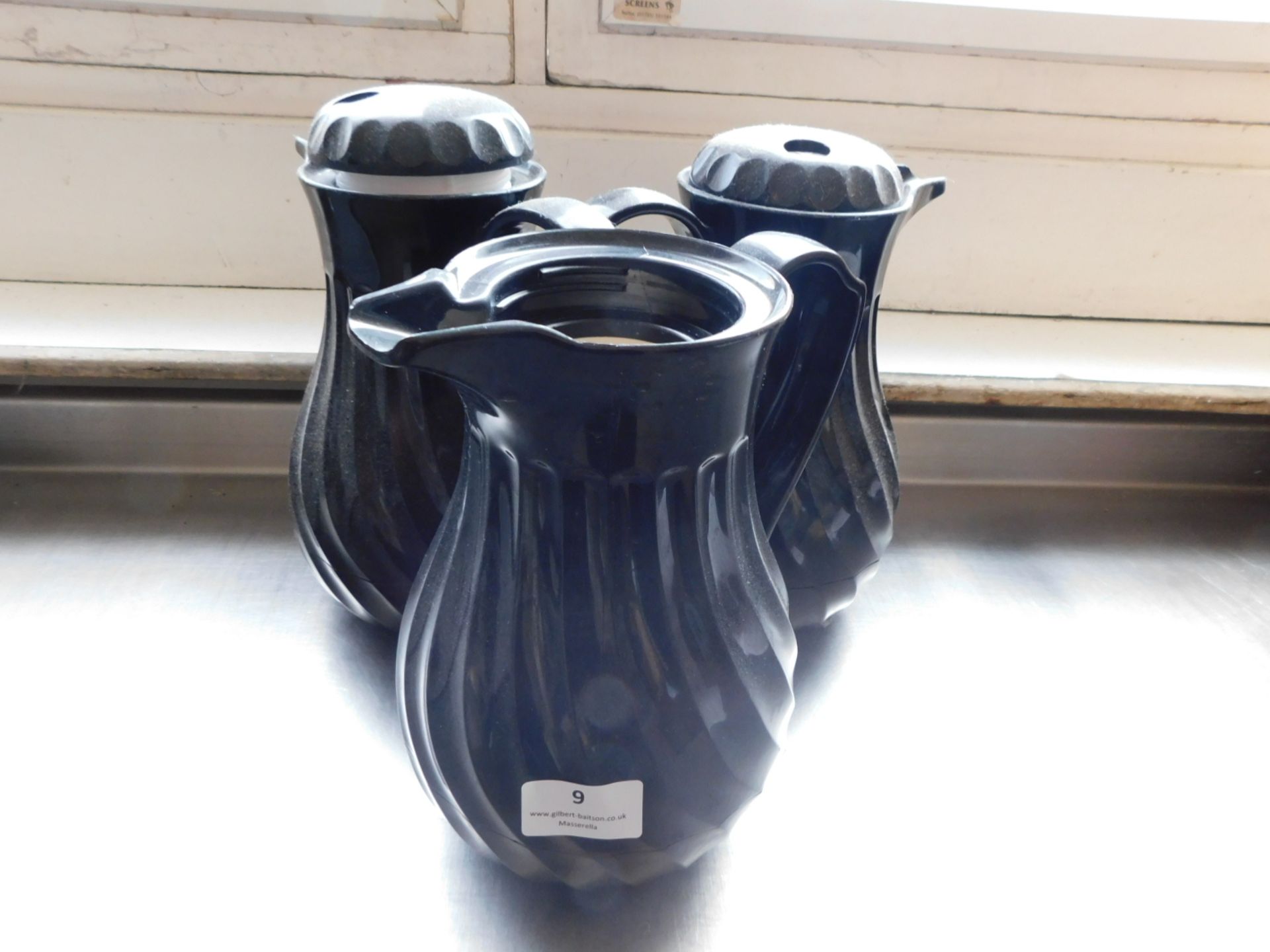 * Thermal Jugs x 3 (all with lids)