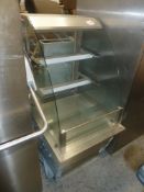 * Patisserie counter XL self serve/rear load 660w x 770d x 1420h