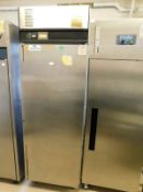 * s/s Foster upright freezer 680w x 810d x 2100h