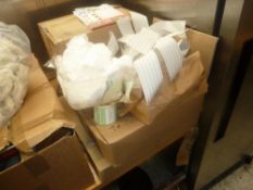 * assorted consumables/packaging - food lables, bags, stickers