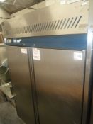 * s/s Williams double door chiller 1400w x 810d x 1960