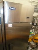 * s/s Atosa upright chiller single door 600w x 700d x 1950h