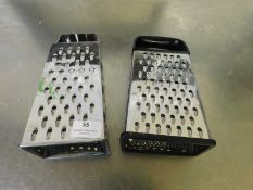 * Pair S/S Graters