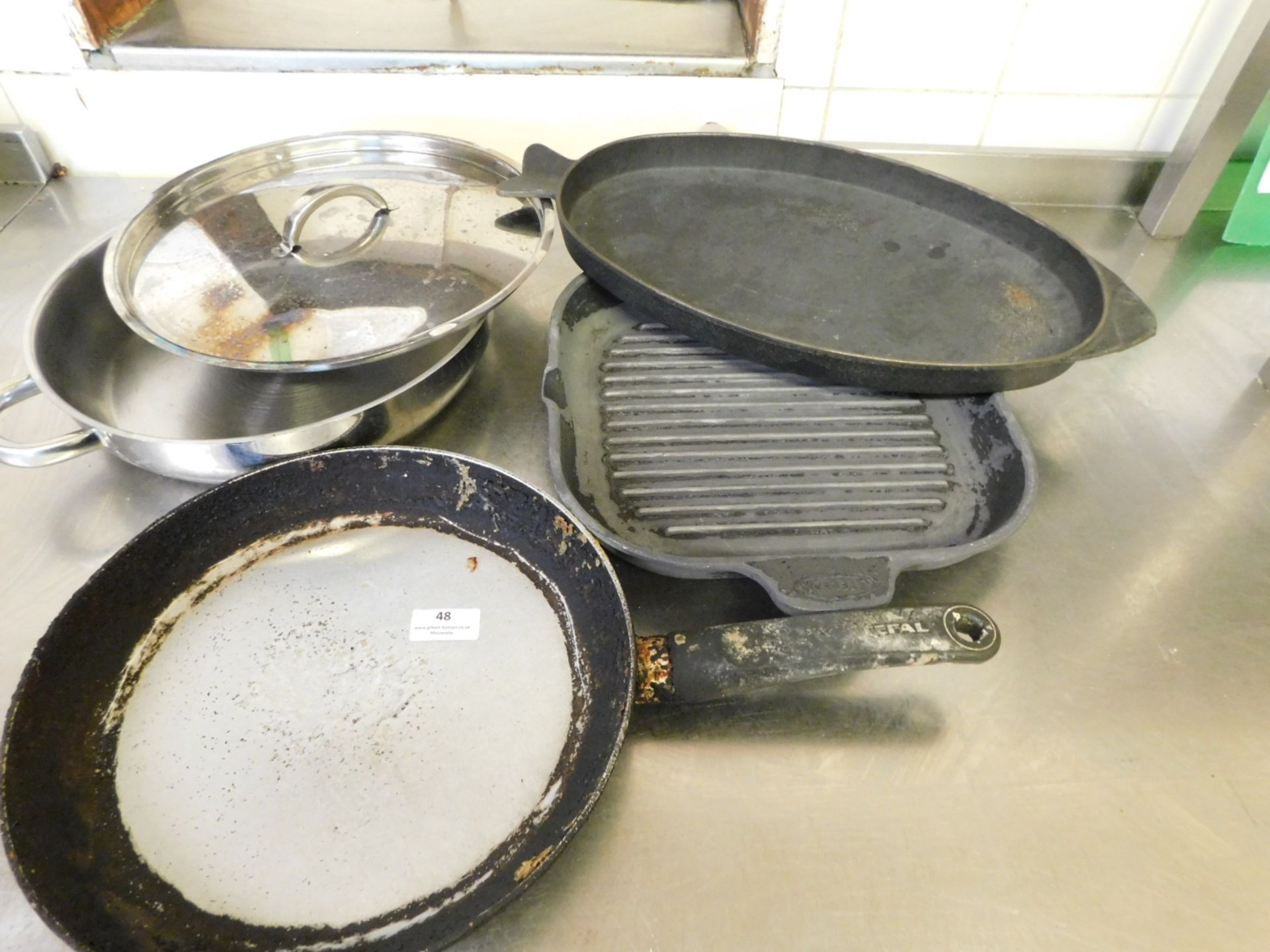 * Assorted Pans