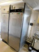 * s/s Gastronorm 90 Upright Chiller 670w x 810d x 2100h