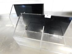 * Acrylic Display Stands